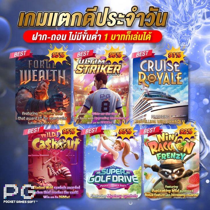 sexygame เว็บตรง สล็อต ฝากถอนออโต้ ไม่ผ่านเอเย่นต์ 2026
